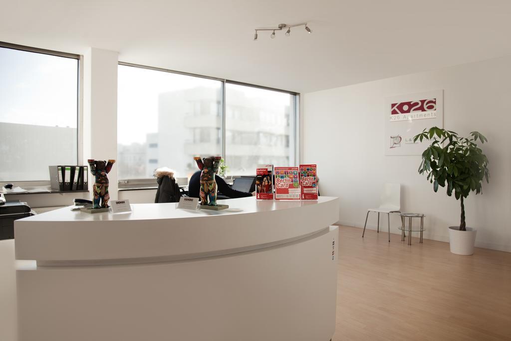 ברלין K26 Apartments מראה חיצוני תמונה